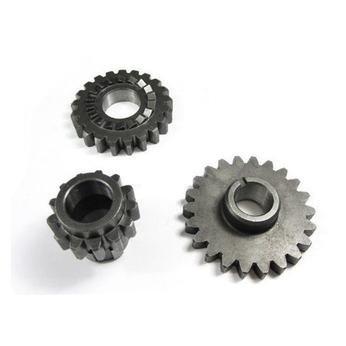 Starter sprocket kit YX engines any version Malcor