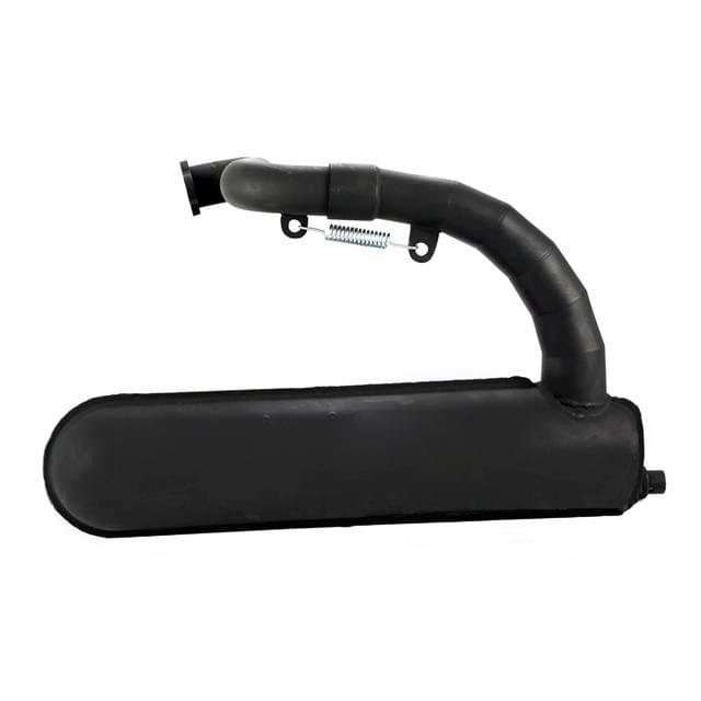 Escape SIP ROAD banana preto Vespa Primavera/Super/SL SIP