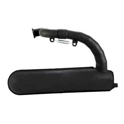 Escape SIP ROAD banana preto Vespa Primavera/Super/SL SIP