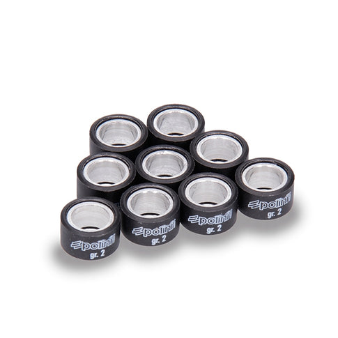 Rodillos de variador 16x10 Polini
