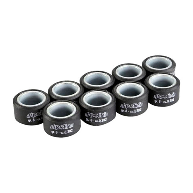 Roletes de variador 20x12 Polini - 8 roletes