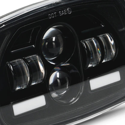 Óptica full led Vespa Primavera 75/125 Evok