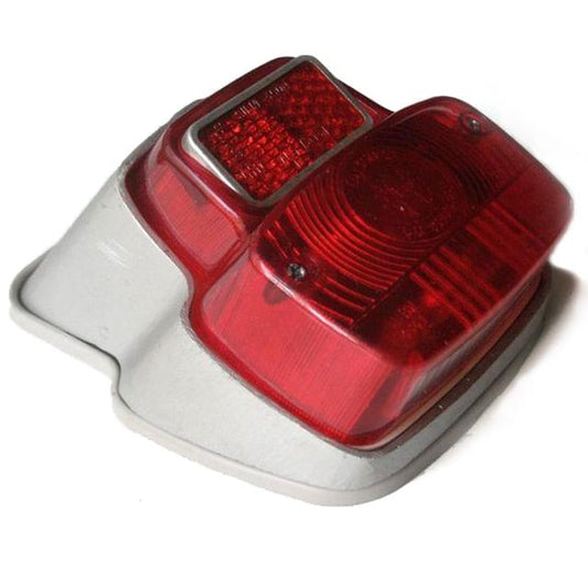 Farolim traseiro cromado Vespa Super / SL RMS