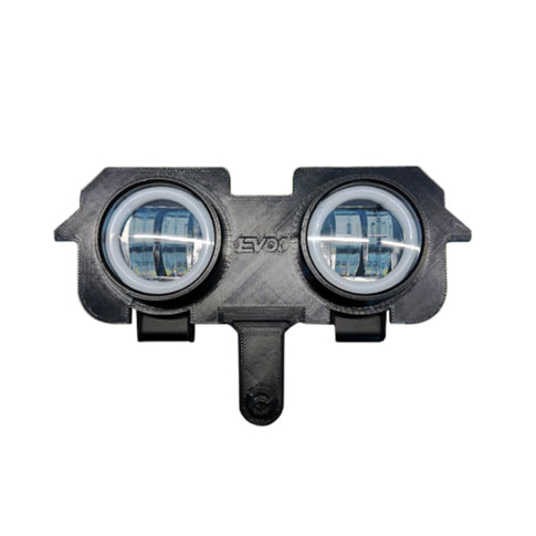 Front headlight Led Piaggio NRG MC 1/2/3 Evok Iron 
