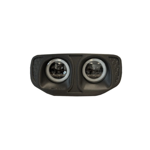 Farol dianteiro Piaggio Typhoon 50/125 2T LED Evok Iron