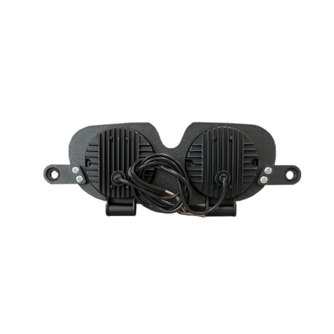 Farol dianteiro Gilera Stalker 50 LED Evok Iron