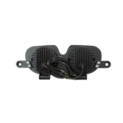 Farol dianteiro Gilera Stalker 50 LED Evok Iron