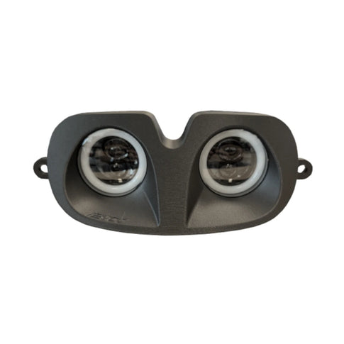 Farol dianteiro Gilera Stalker 50 LED Evok Iron