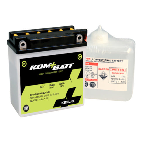 Batería YB5L-B Kombatt 246601020