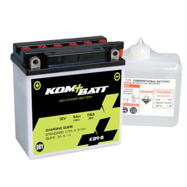 Batería YB9-B Kombatt 246601030