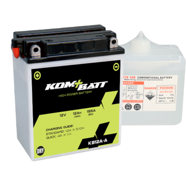 Batería YB12A-A Kombatt 246601060