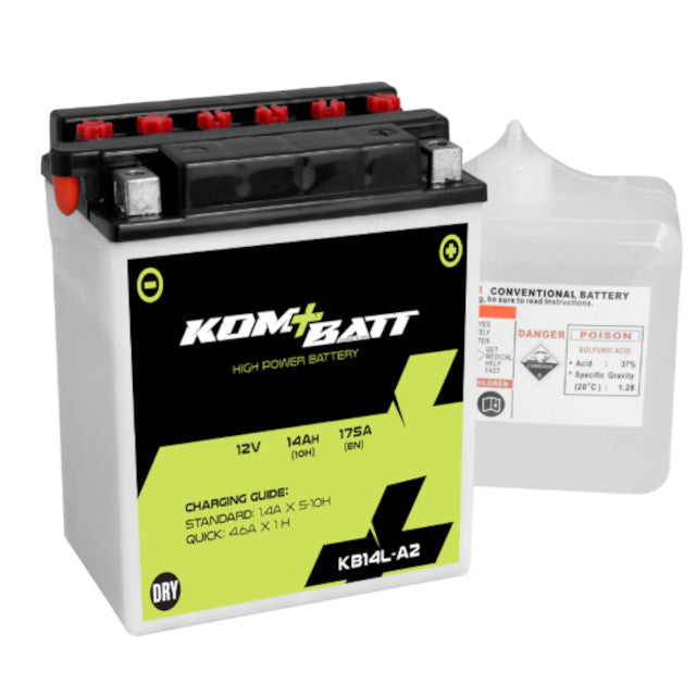 Batería YB14L-A2 Kombatt 246601070