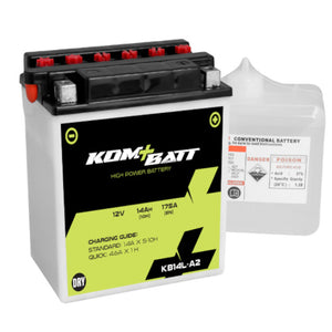 Batería YB14L-A2 Kombatt 246601070