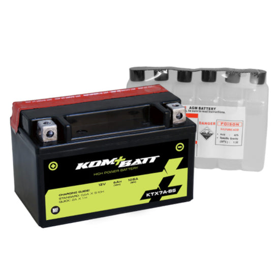 Batería YTX7A-BS Kombatt 246611030