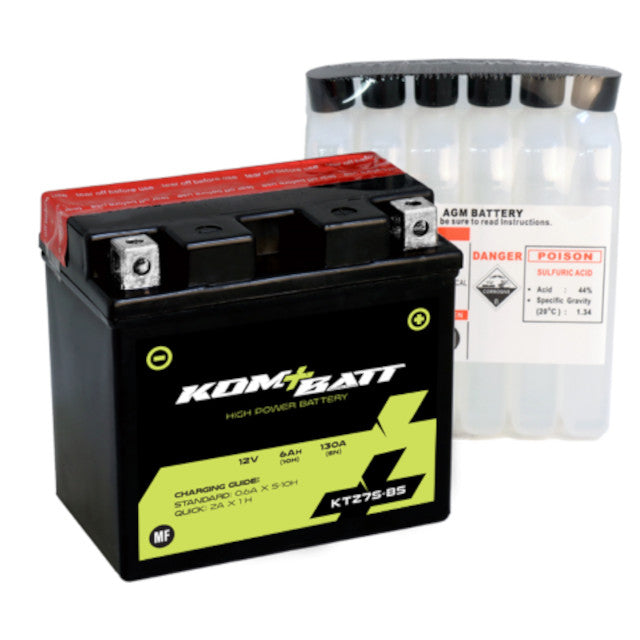 Batería YTZ7S-BS Kombatt 246611050
