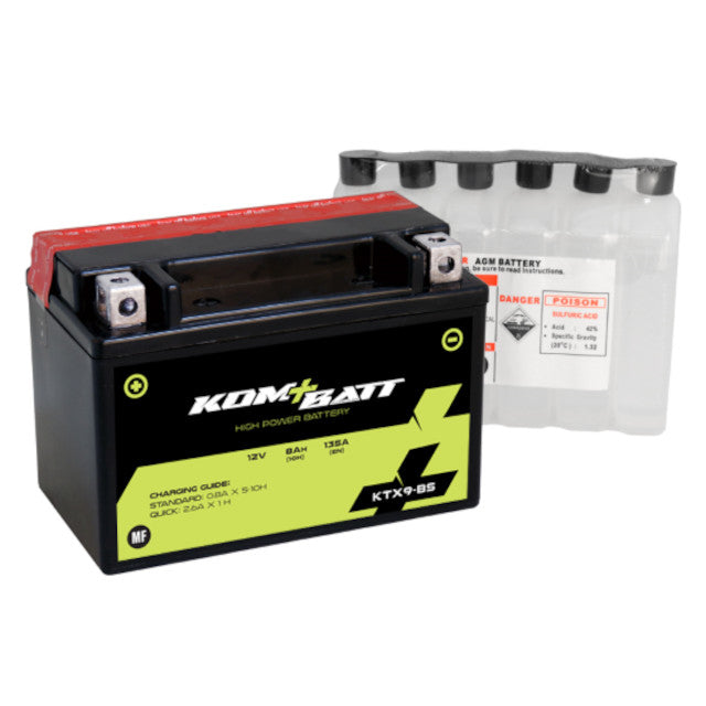 Batería YTX9-BS Kombatt 246611070