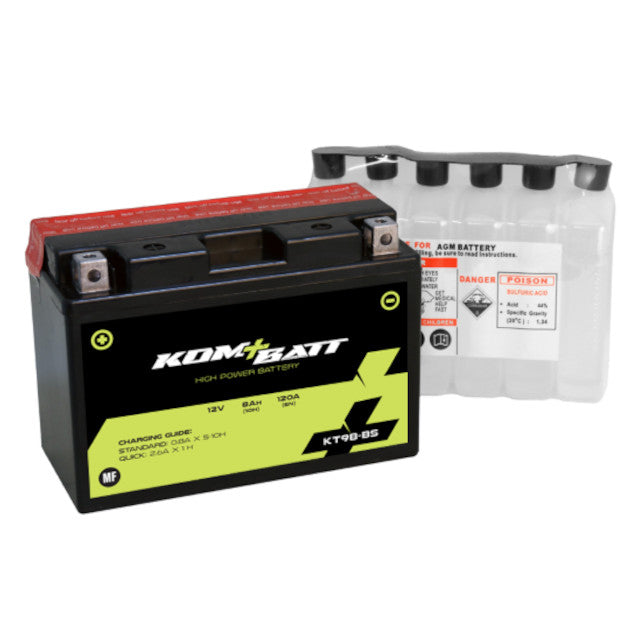 Batería YT9B-BS Kombatt 246611080