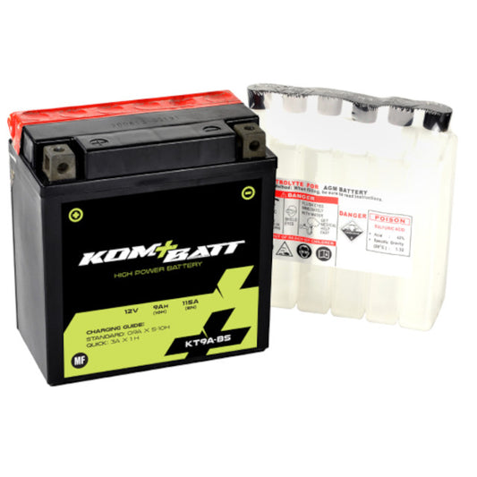 Batería YT9A-BS Kombatt 246611100