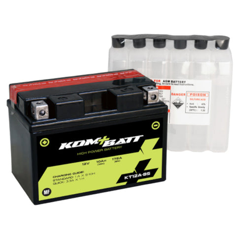Batería YT12A-BS Kombatt 246611130