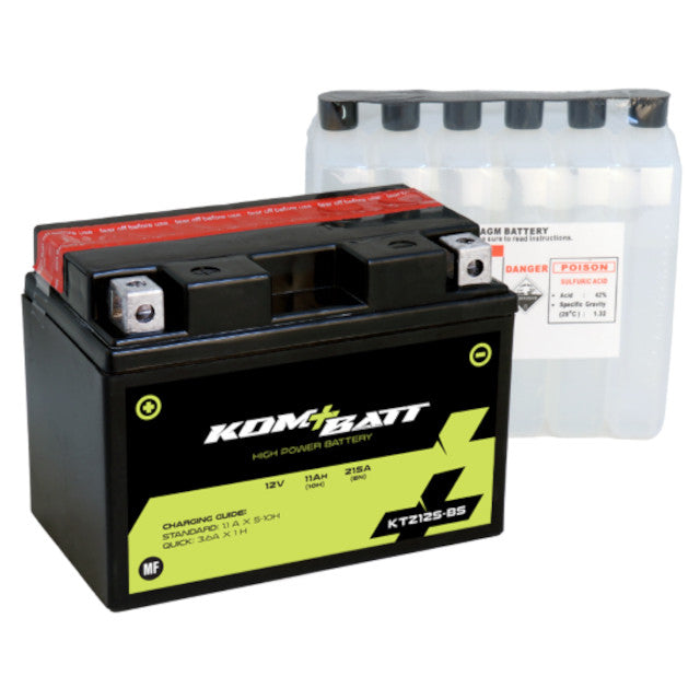 Batería YTZ12S-BS Kombatt 246611140