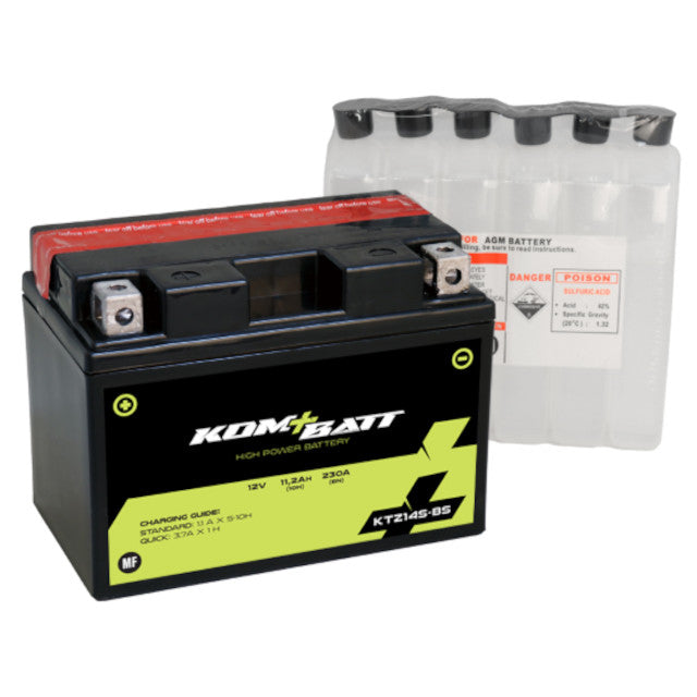 Batería YTZ14S-BS Kombatt 246611150