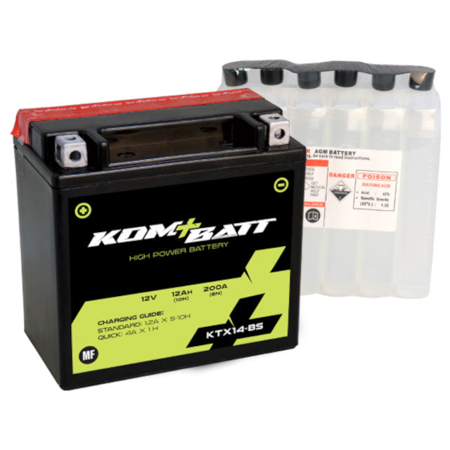Batería YTX14-BS Kombatt 246611160