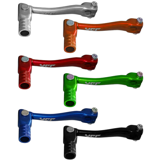 Short CNC Aluminum Pitbike Gear Pedal