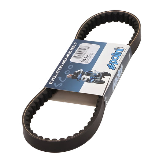Correa de transmisión Piaggio scooter carter corto <98 Race Kevlar Polini