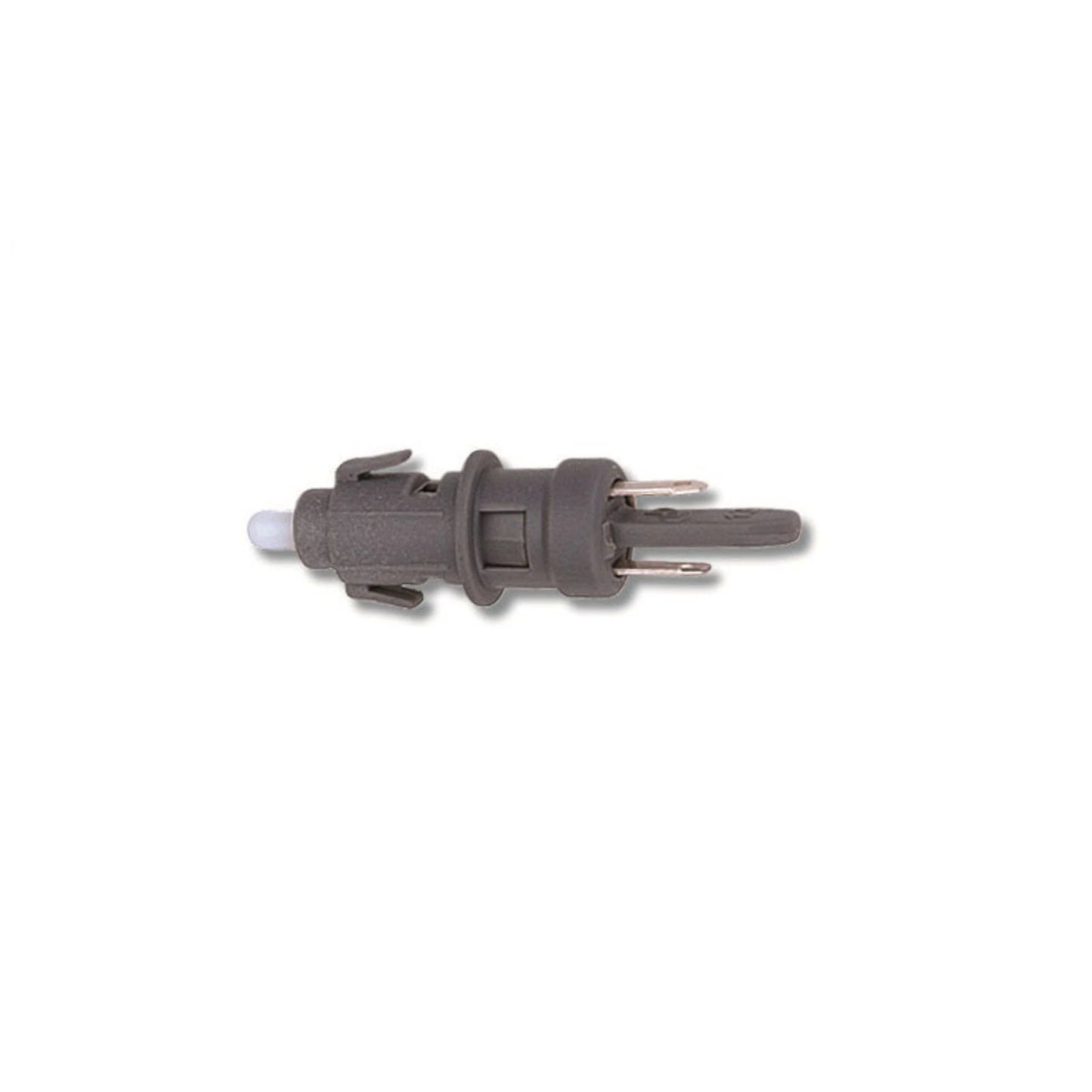 Brake light switches closed with Domino clip 