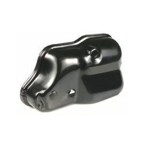Tapa caja carburador negra Vespa PX/TX/T5 con mezcla REPRO Parts 24911400