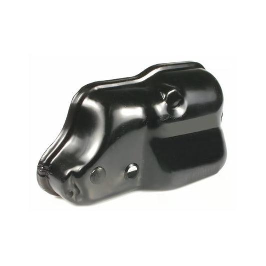 Tapa caja carburador negra Vespa PX/TX/T5 con mezcla REPRO Parts 24911400