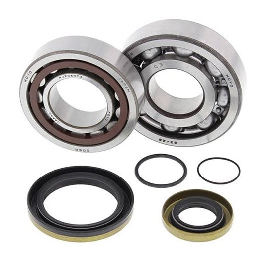 Kit rodamientos y retenes cigüeñal GasGas EC 200 05-09 / 250 03-13 / 300 03-13 All Balls 24-1115