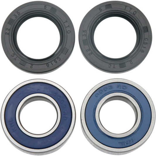 Kit rodamientos y retenes rueda delantera Yamaha YZ 125-250 / WR 250 All Balls Racing 25-1054