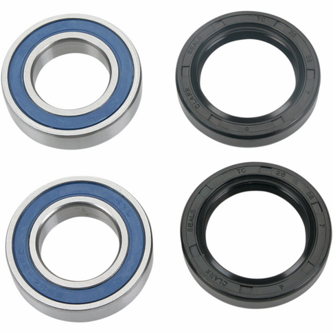 Kit rodamientos y retenes rueda delantera Yamaha YZ 125-250 98-18 / YZ-F 250 06-18 All Balls 25-1092