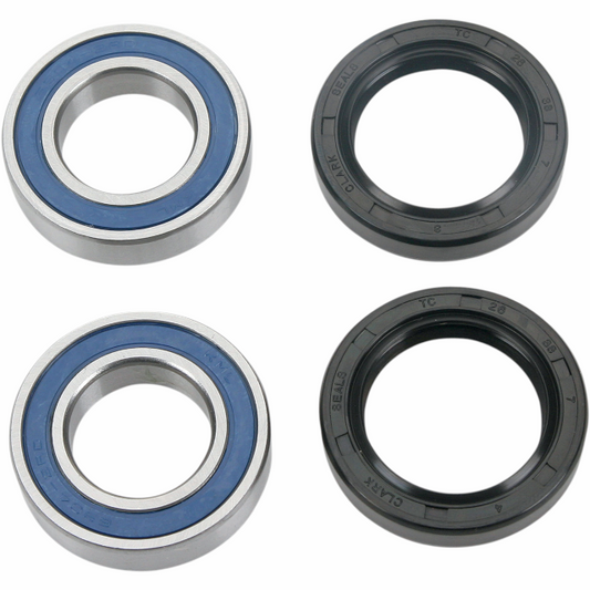 Kit rodamientos y retenes rueda delantera Yamaha YZ 125-250 98-18 / YZ-F 250 06-18 All Balls 25-1092