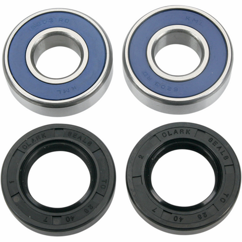 Kit rodamientos y retenes rueda delantera Yamaha WR 250 08-14 / XT 660 Tenere All Balls 25-1104