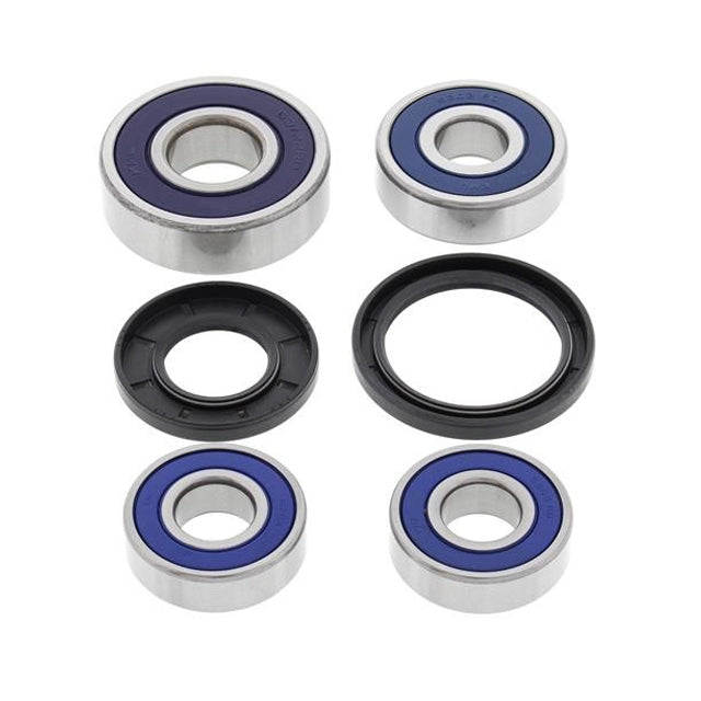 Kit rodamientos rueda trasera Yamaha FZ / RZ / TDM / XJ / XTZ AllBalls 25-1238
