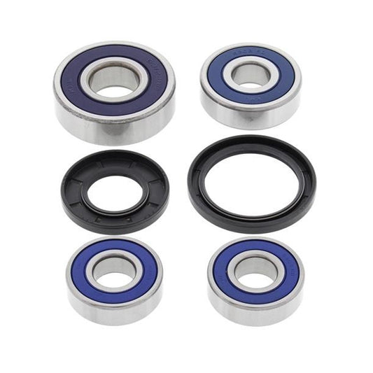 Kit rodamientos rueda trasera Yamaha FZ / RZ / TDM / XJ / XTZ AllBalls 25-1238