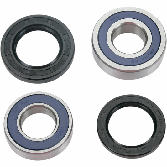Kit rodamientos y retenes rueda trasera Yamaha WR-F 250 01-17 / 450 03-17 All Balls 25-1252