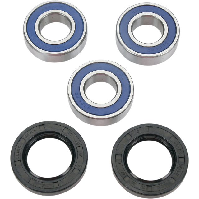 Kit rodamientos y retenes rueda trasera Yamaha YZ 125-250 / DT 125 R All Balls Racing 25-1271