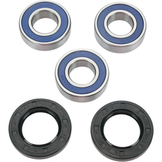 Rear wheel bearings and seals kit Yamaha YZ 125-250 / DT 125 R All Balls Racing
