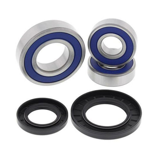 Kit rodamientos y retenes rueda trasera Suzuki 650 V-Strom All Balls 25-1393