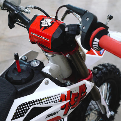 Pitbike YCF 50A Limited Edition blanca