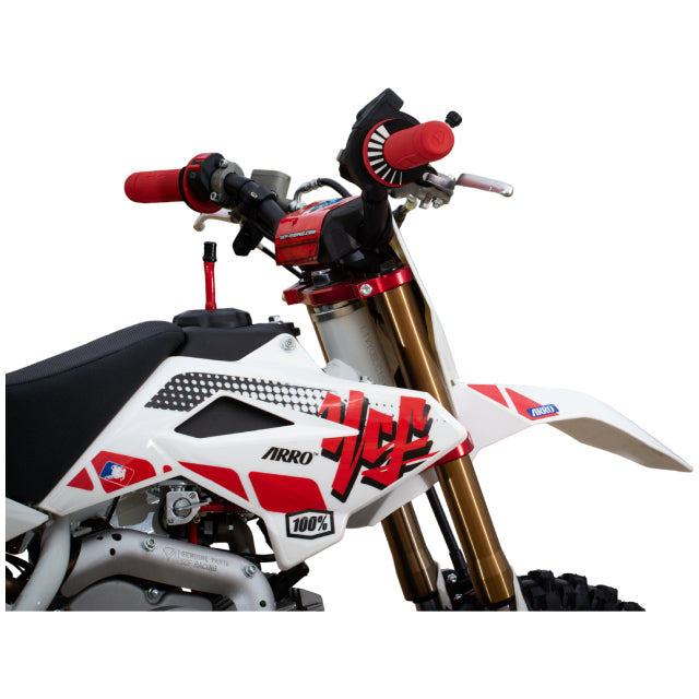 Pitbike YCF 50A Limited Edition blanca