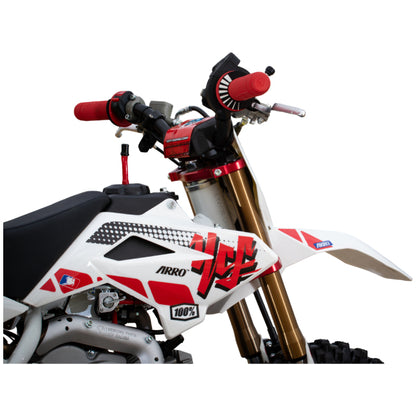 Pitbike YCF 50A Limited Edition blanca