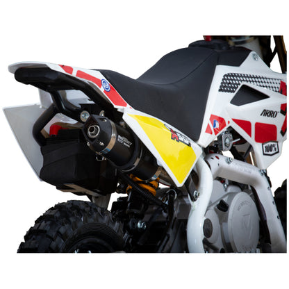 Pitbike YCF 50A Limited Edition blanca