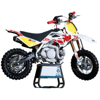 Pitbike YCF 50A Limited Edition blanca