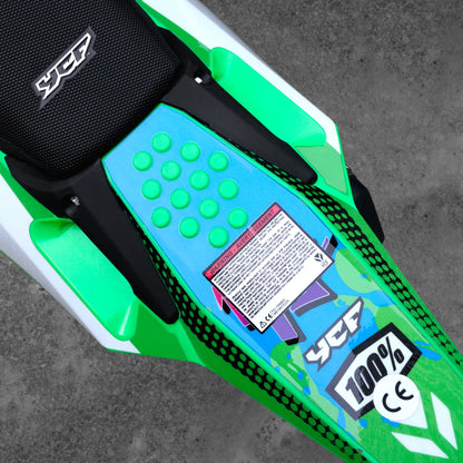 Pitbike YCF Pilot 150 Limited Edition verde