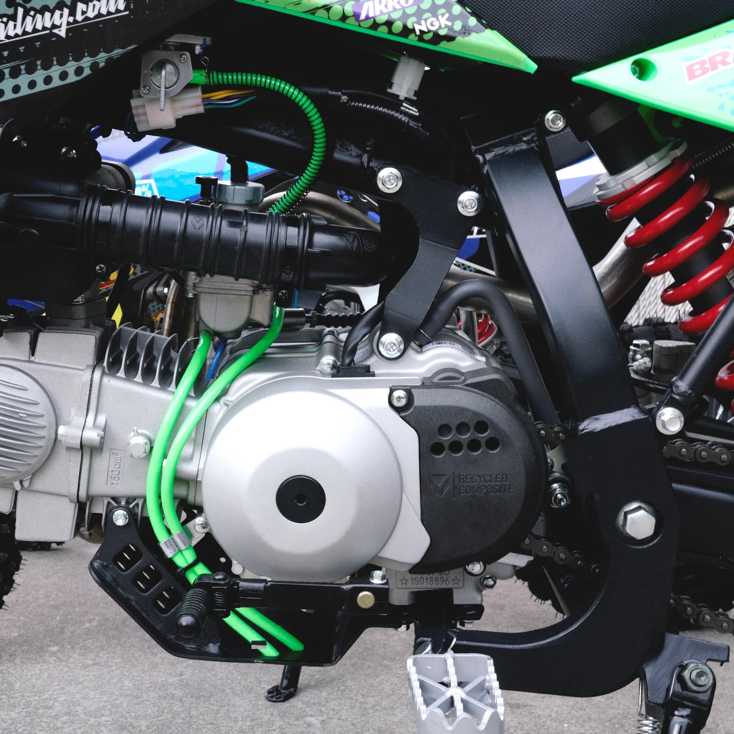 Pitbike YCF Pilot 150 Limited Edition verde