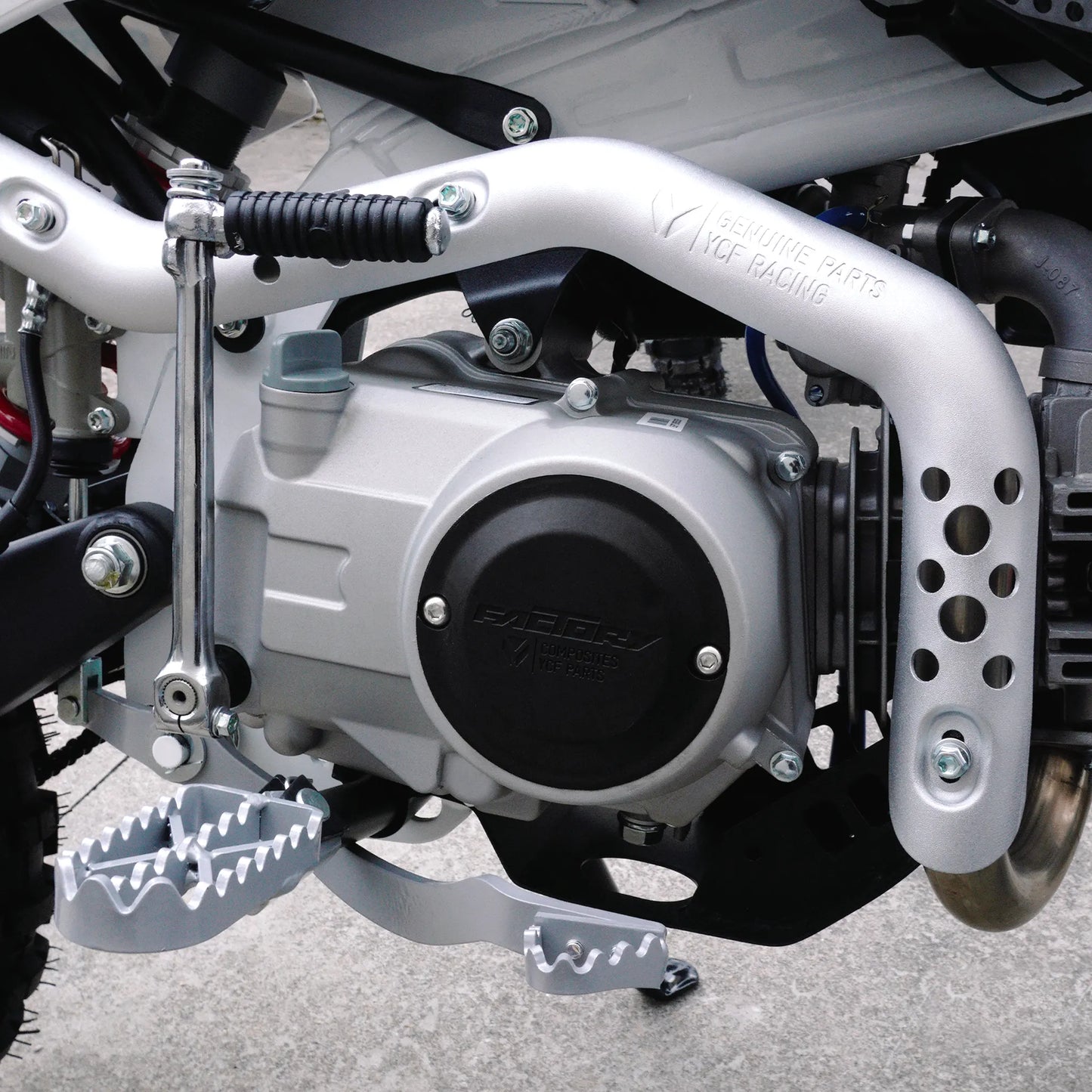 Pitbike YCF Start 125S Limited Edition azul